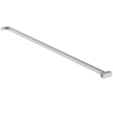 Cutout image of Ideal Standard i.life Silver Angled Wetroom Bracing Bar